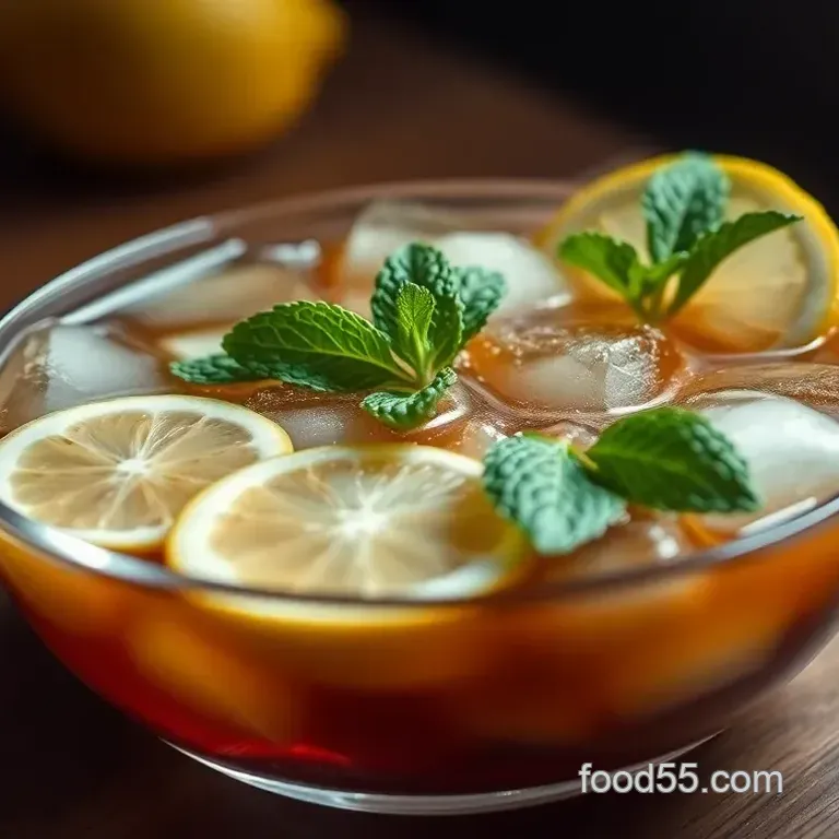 John Daly Drink: Refreshing Golf Green Cocktail