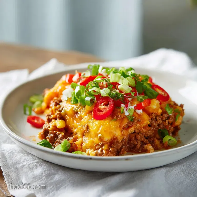 John Wayne Casserole: A Hearty Tex-Mex Classic
