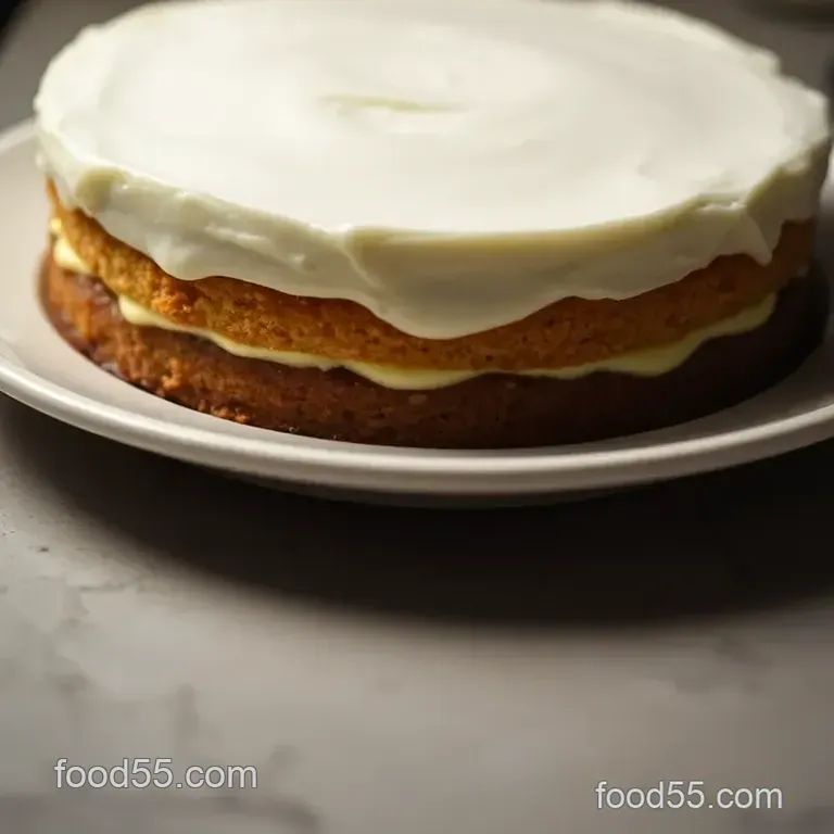 Jolly Layered Cake with Jello Surprise presentation
