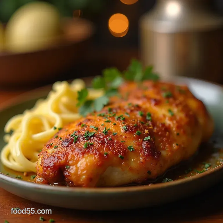 The Sunday Roast Secret Perfectly Juicy Air Fryer Chicken Breast presentation