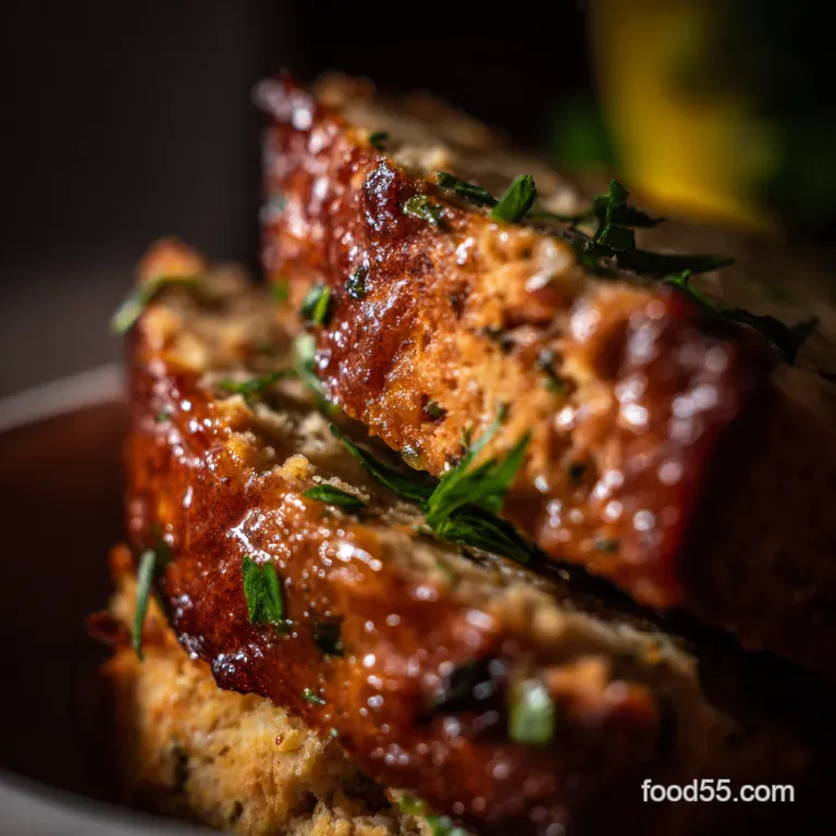 Juicy Delicious Chicken Meatloaf Say Goodbye to Dry