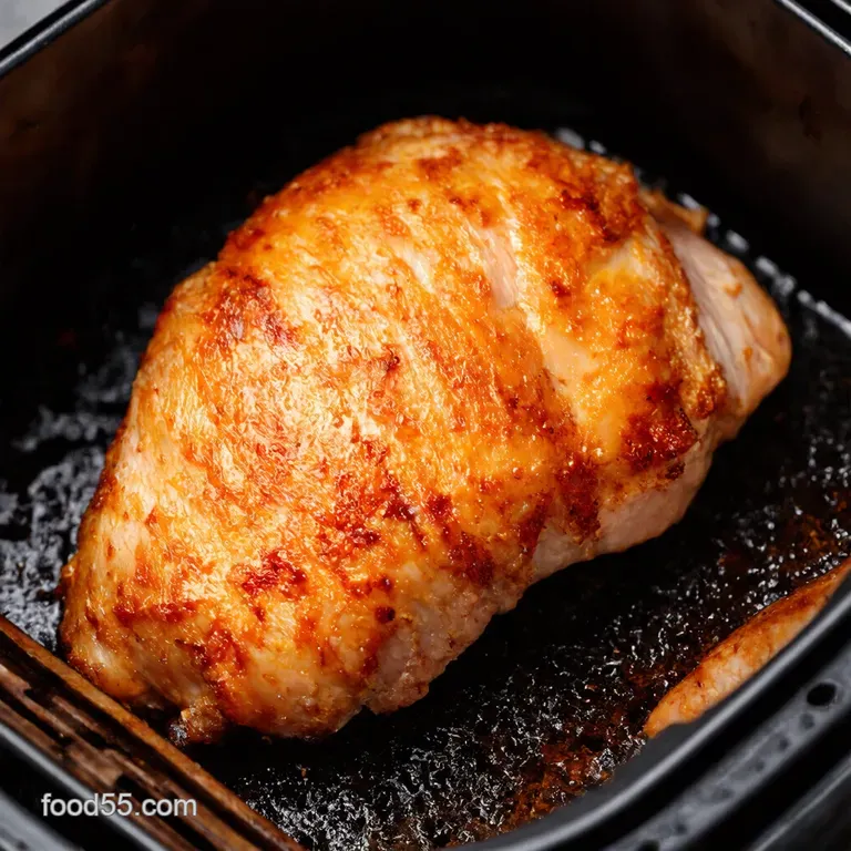 Air Fryer Chicken Breast Juicy Perfection in Minutes