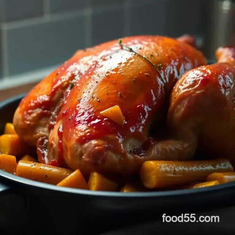 Juicy Roasted Turkey in a Roaster Oven – A Perfect Holiday Feast! presentation