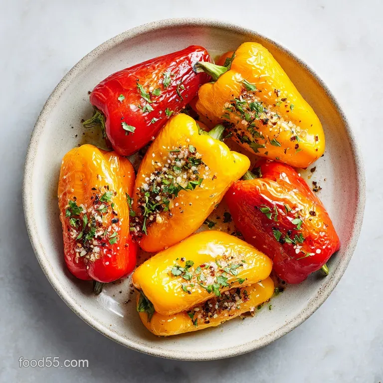 Classic Stuffed Peppers Recipe with Ground Beef