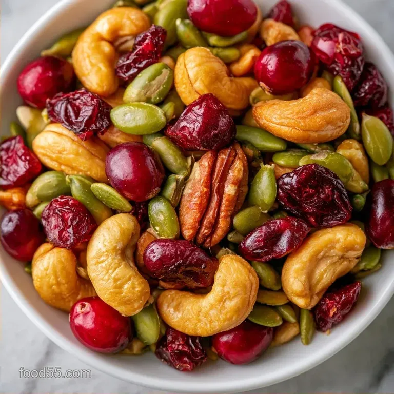 Kar Trail Mix: Sweet and Salty