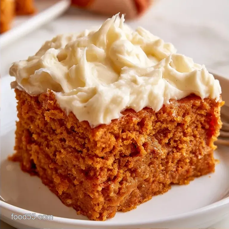 Pumpkin Bars with Almond Flour and Cream Cheese