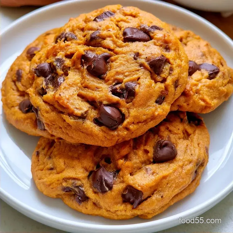 Soft Keto Pumpkin Cookies 3 Ingredients