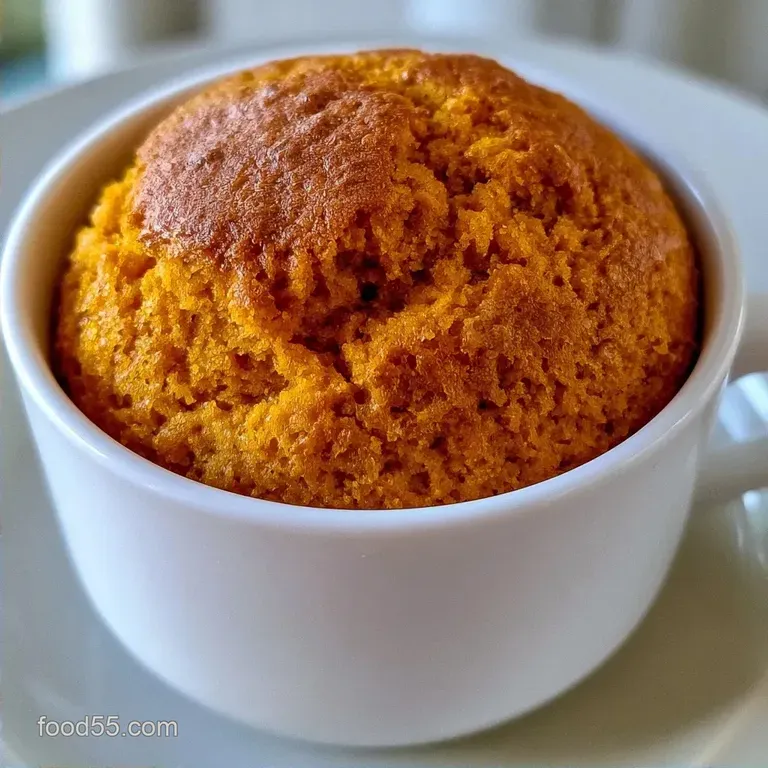 Failure-Proof Pumpkin Mug Cake Keto