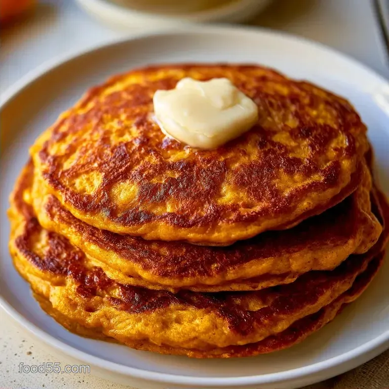 Fluffy Keto Pumpkin Pancakes