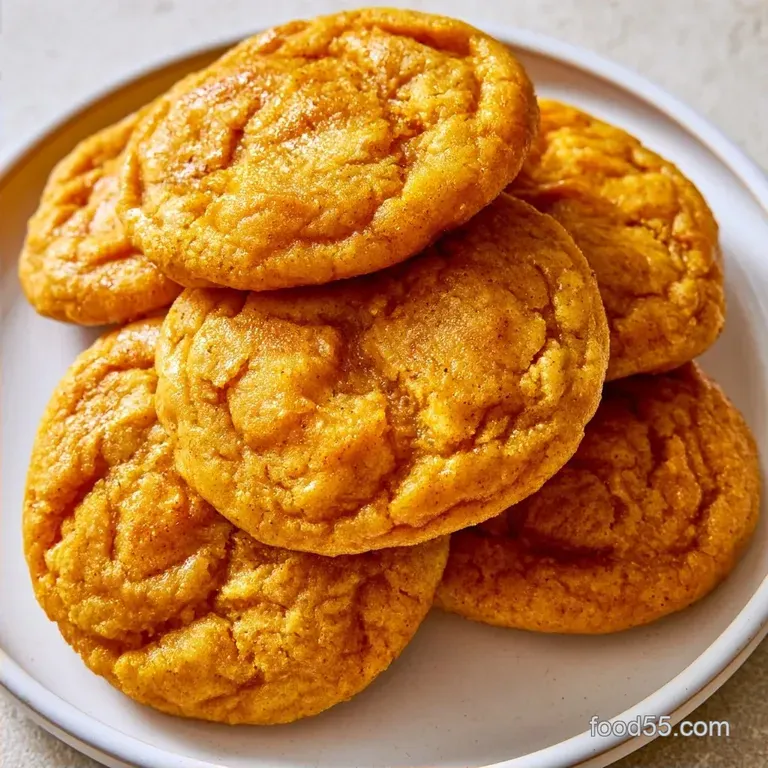 Keto Pumpkin Spice Cookies with Almond Flour