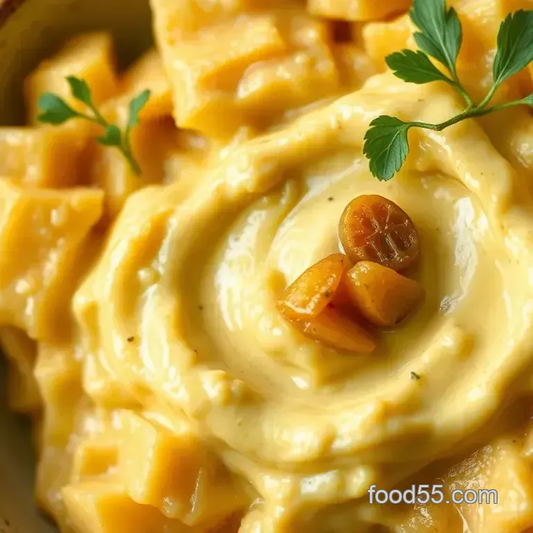 Keto Skordalia Recipe with Rutabaga