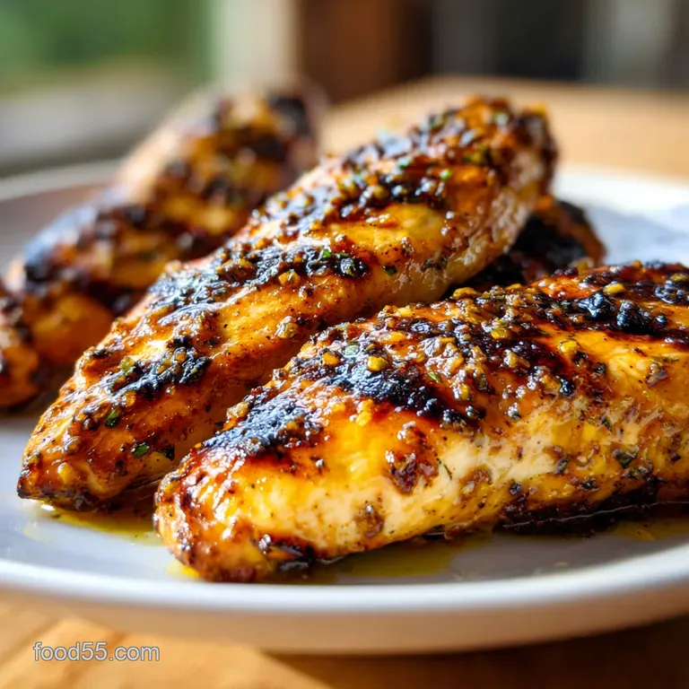 Key West Grilled Chicken: Tropical Citrus Marinade