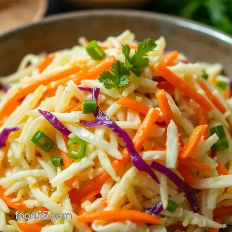 KFC-Style Coleslaw: A Classic Southern Side