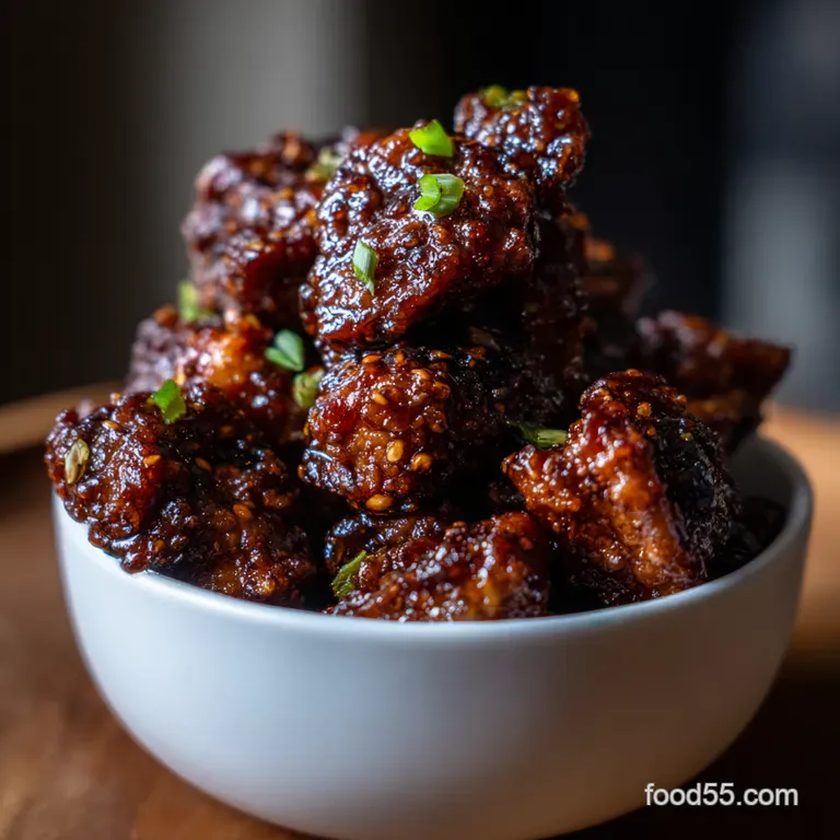 Kickin' General Tso' s Sauce: Restaurant-Quality at Home presentation