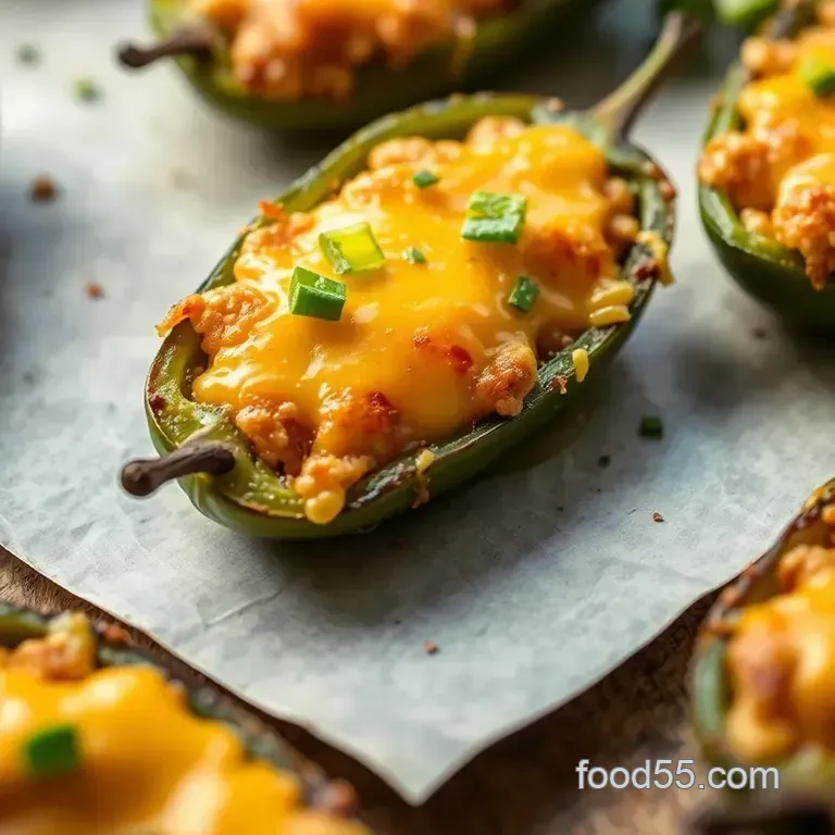 Killer Jalapeño Poppers presentation