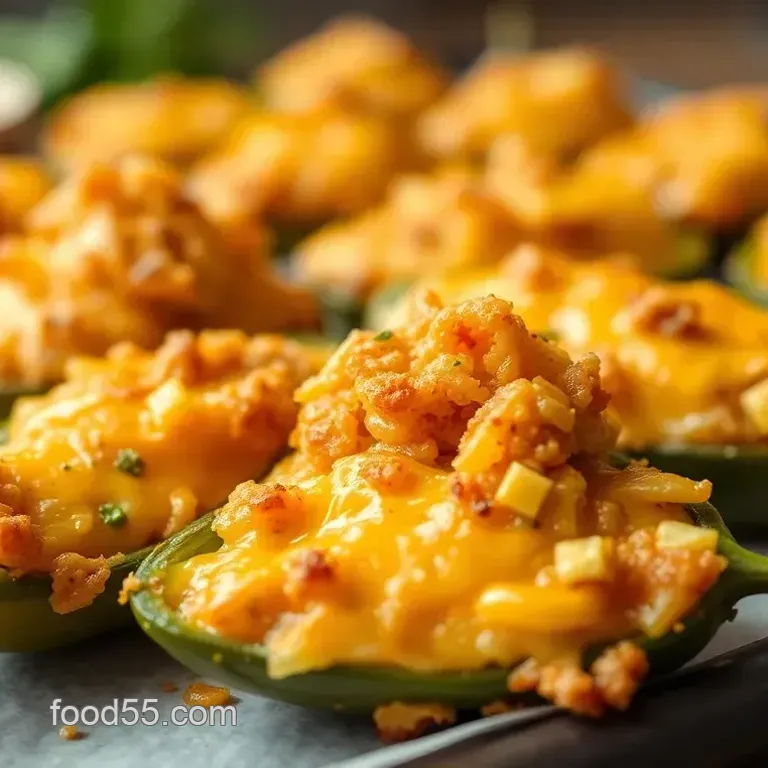Killer Jalapeño Poppers