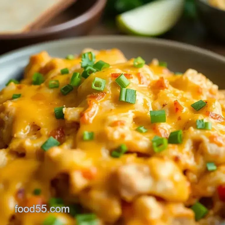 King Ranch Chicken Casserole presentation