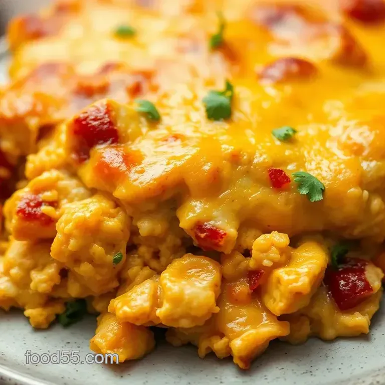King Ranch Chicken Casserole