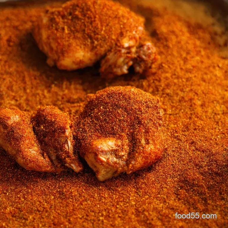 Kingston Kick Homemade Jerk Chicken Seasoning presentation