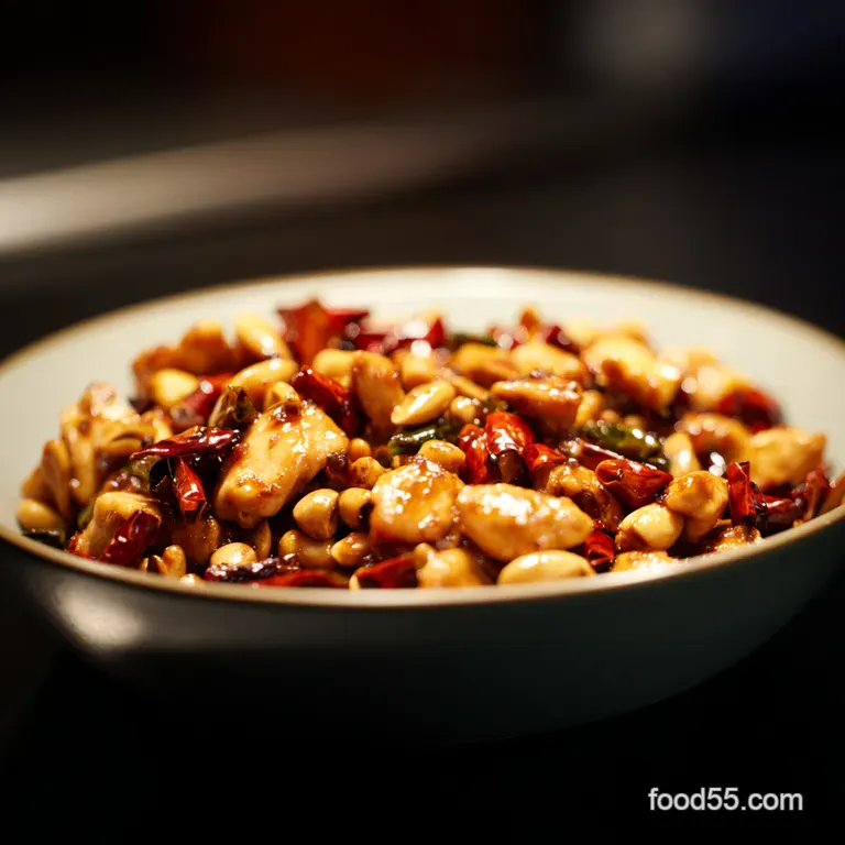Kung Pao Chicken: A Fiery & Flavorful Stir-Fry