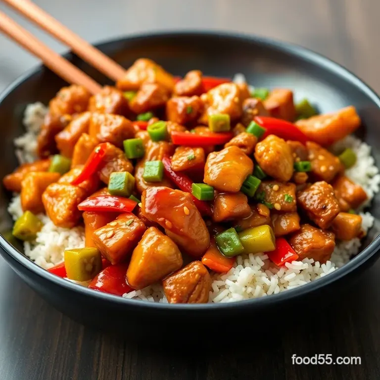 Kung Pao Chicken: Wok This Way to Flavor Town! presentation
