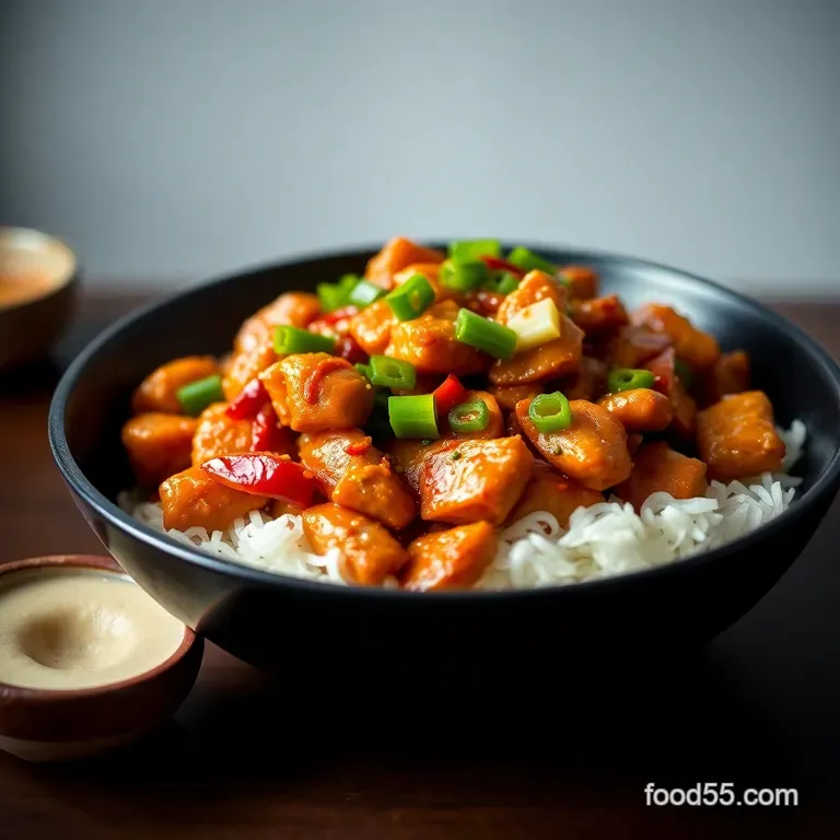 Kung Pao Chicken: Wok This Way to Flavor Town!