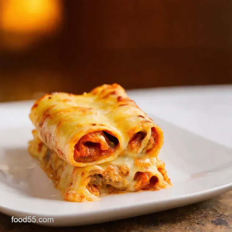 Lasagna Roll Ups a Sophisticated Spin on a Classic presentation