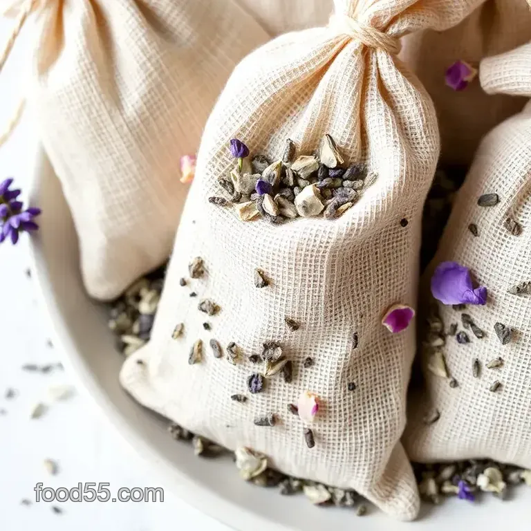 Lavender Sachets: A Sweet Aroma for Every Room presentation