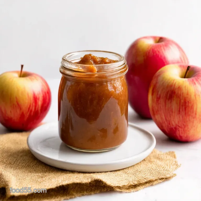 Lazy Day Crockpot Apple Butter Autumn in a Jar