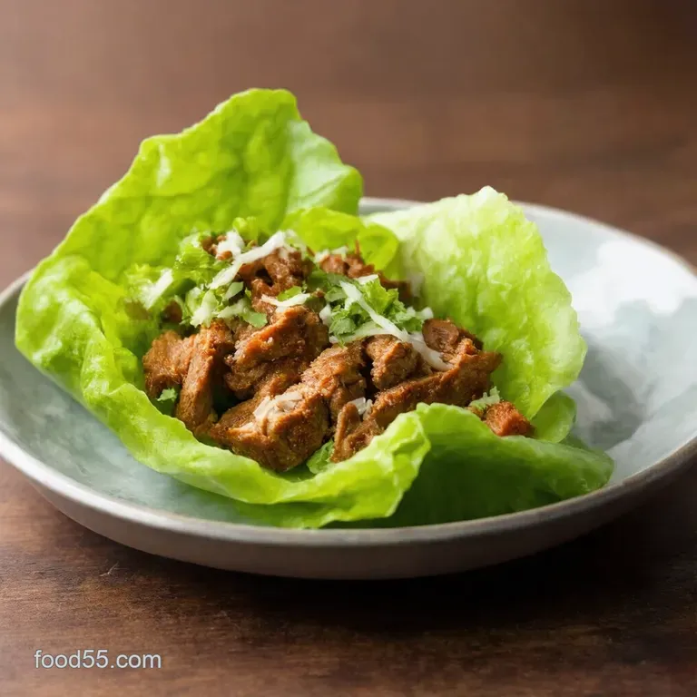 Lean Mean Turkey Taco Lettuce Wraps Your New Weeknight Hero