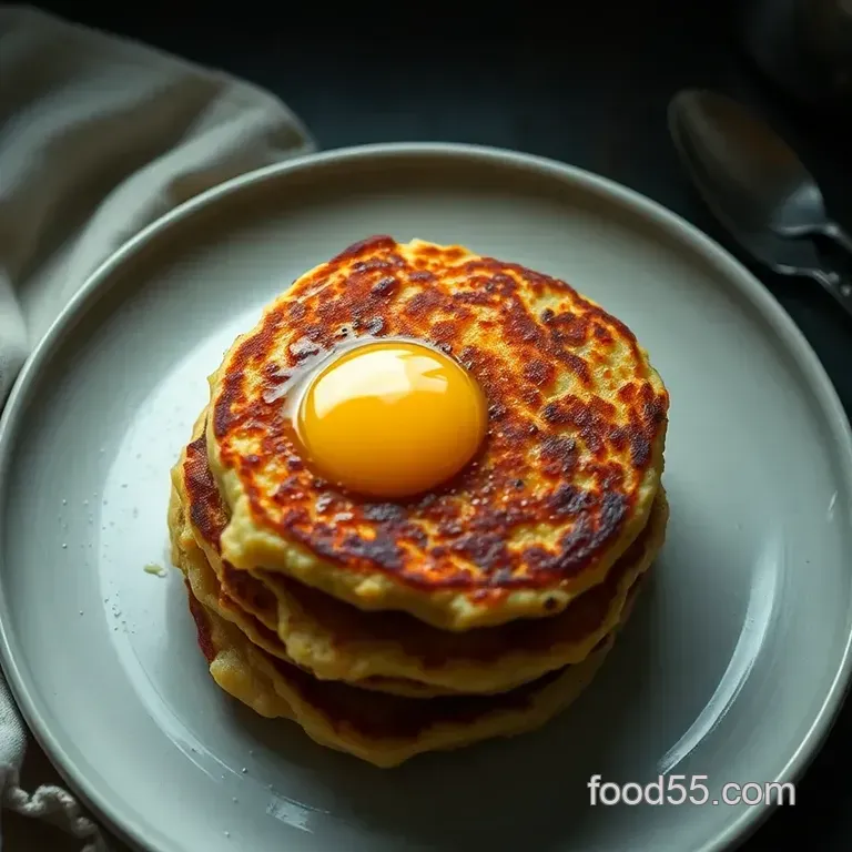 Leftover Mashed Potato Pancakes: Spudtastic Reinvention! presentation