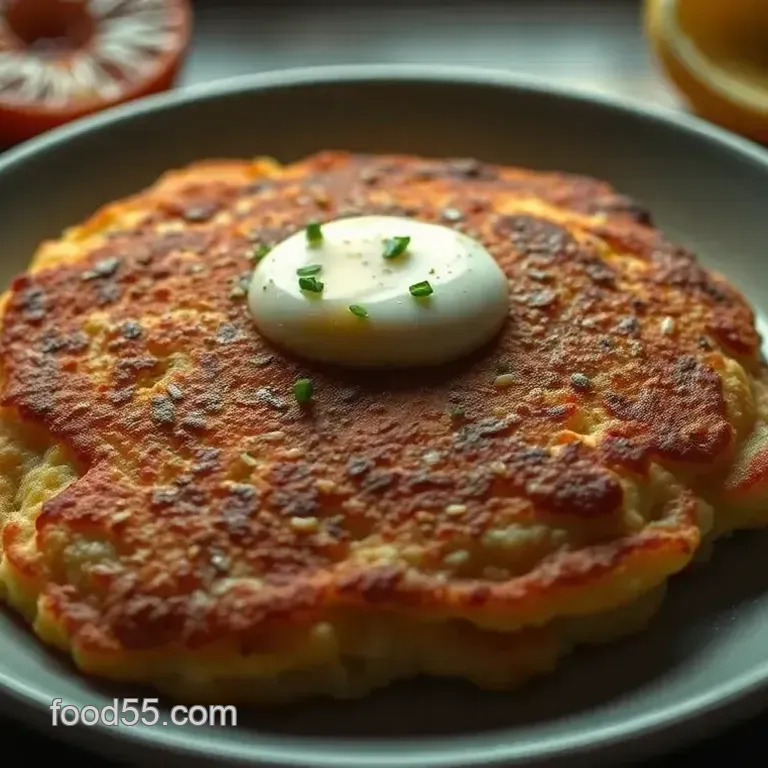 Leftover Mashed Potato Pancakes: Spudtastic Reinvention!