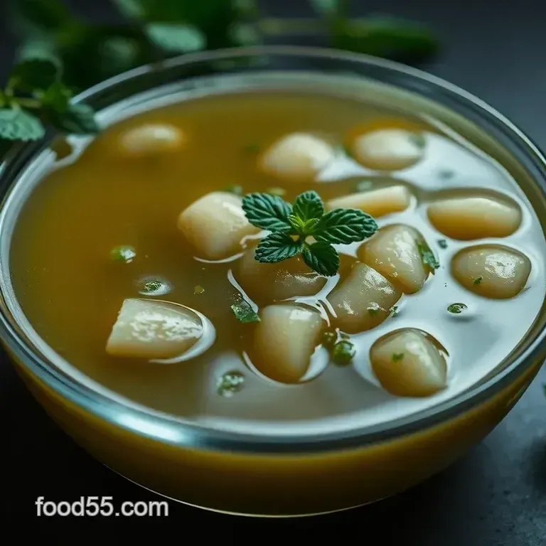 Lemon Balm Bliss: Aromatic Simple Syrup