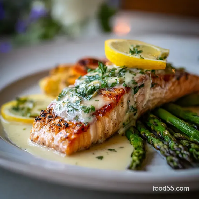 Lemon Butter Baked Salmon: Silky and Tangy
