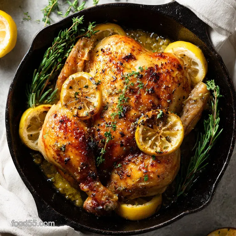 Ina Gartens SkilletRoasted Lemon Chicken
