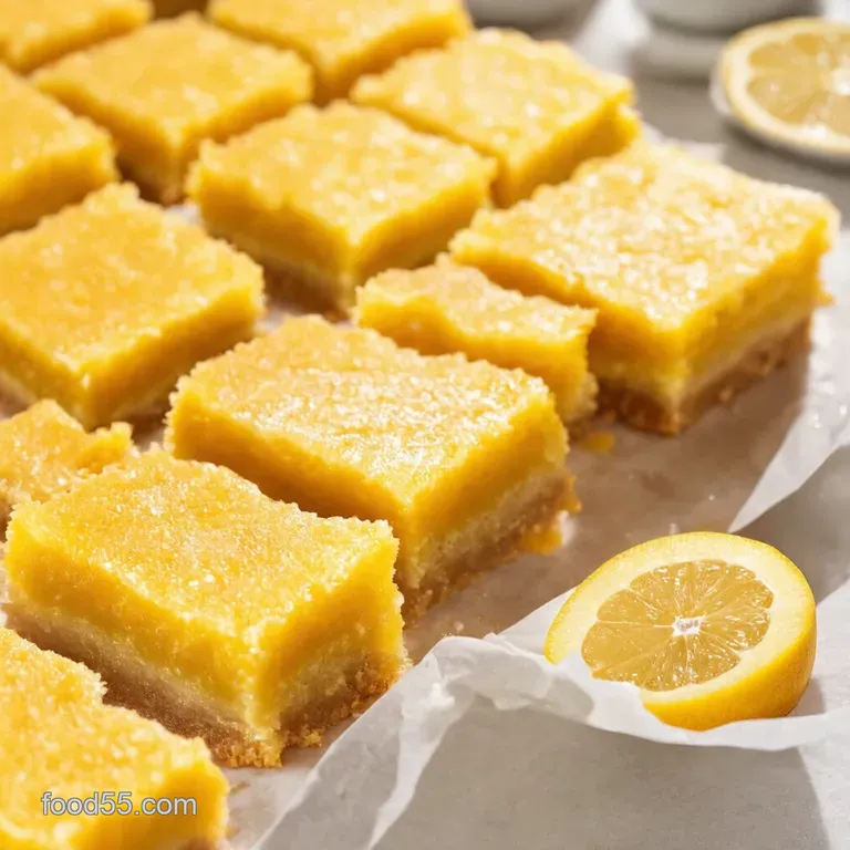 Lemon Gooey Bars Belly Full Inspired