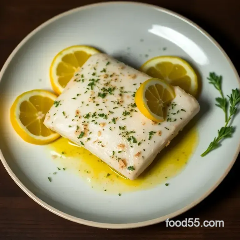 Lemon Herb Baked Mahi Mahi with Roasted Asparagus