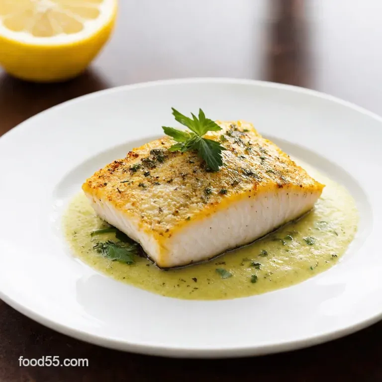 Lemon Herb Baked Mahi Mahi