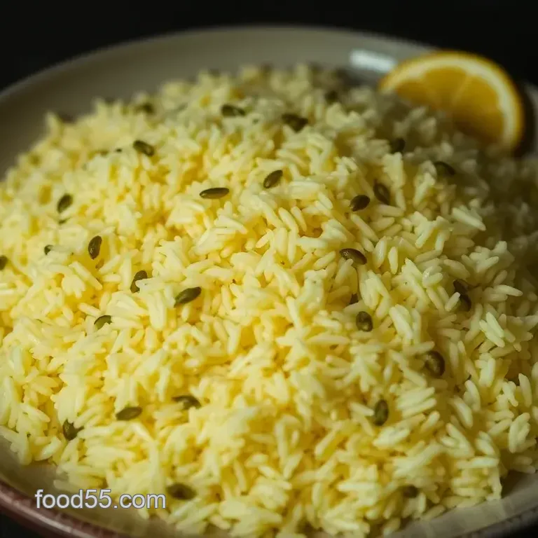 Lemon Rice: A Zesty Indian Delight