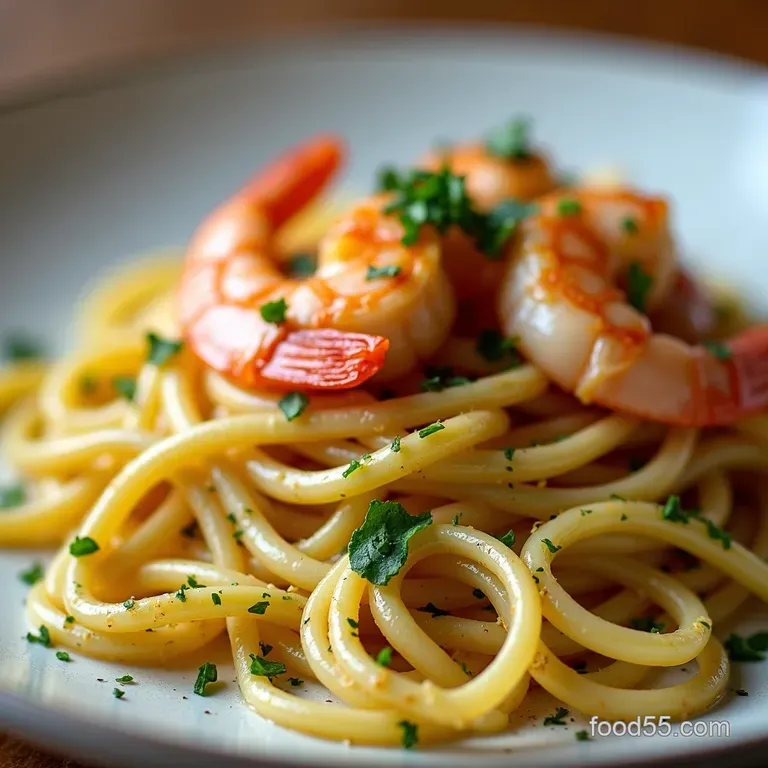 Shrimp Scampi Zoodles for Two My Easy LemonGarlic DateNight
