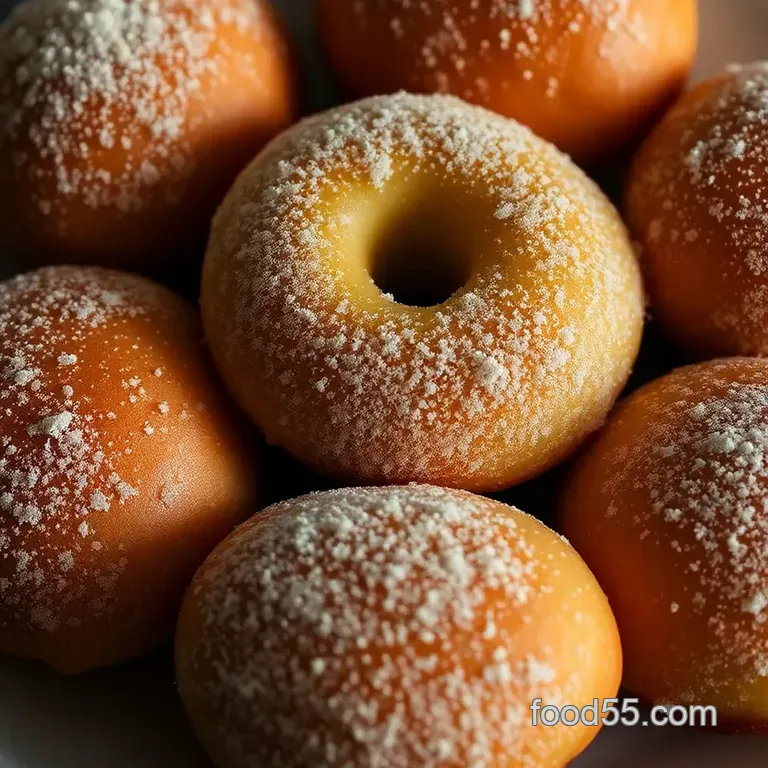 Light and Fluffy Bombolini presentation