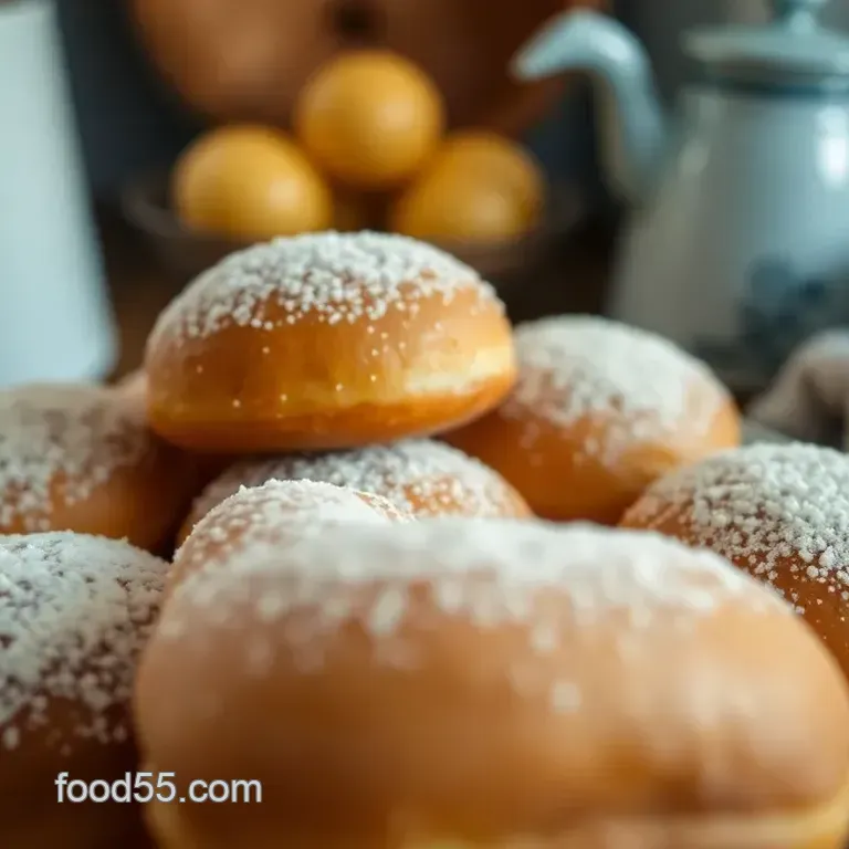 How to Make Bombolini: My Grandmother' s Delicious Italian Doughnuts