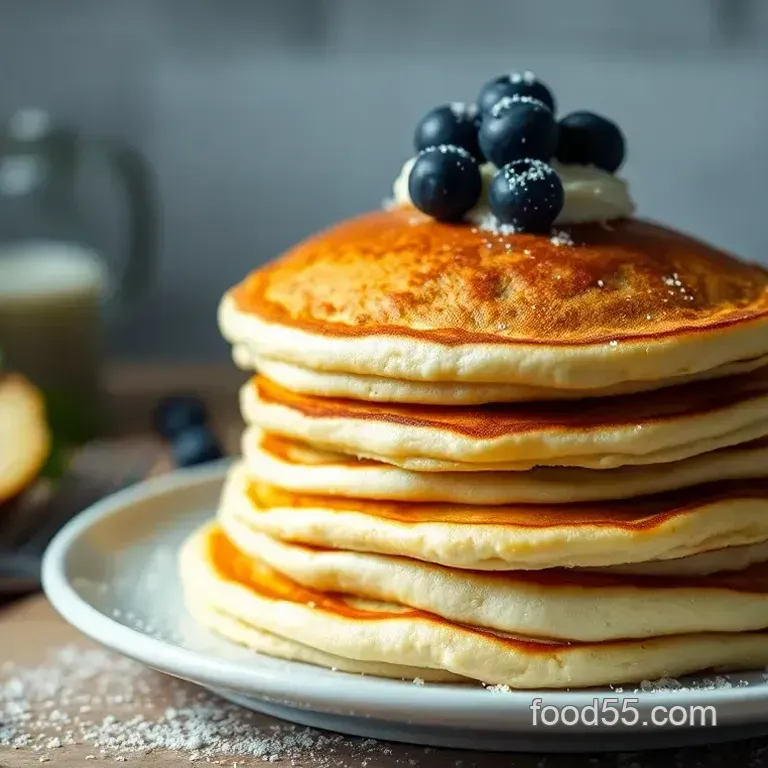 How to Make Pancakes From Scratch: Light & Fluffy Bliss!