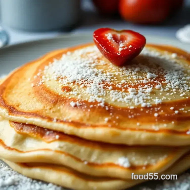 Light & Fluffy Homemade Pancake Mix