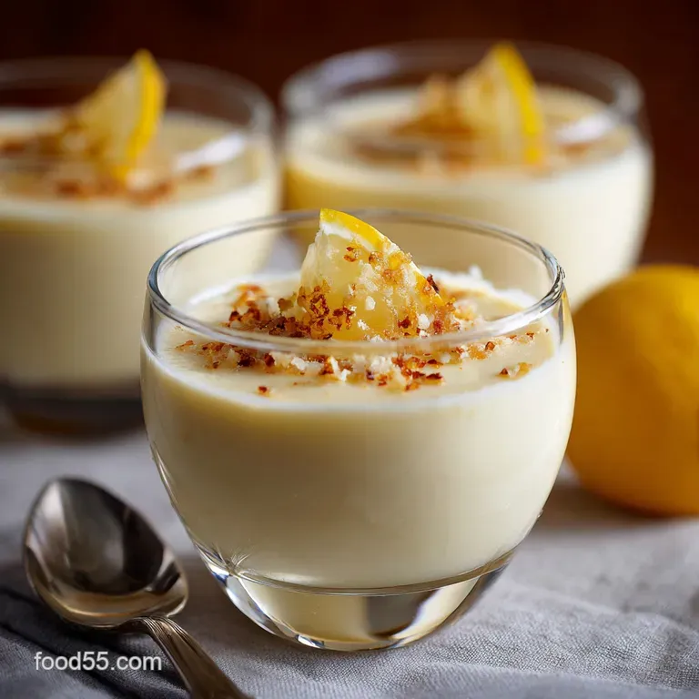 Limoncello Pudding Shots: Sunshine in a Shot Glass presentation