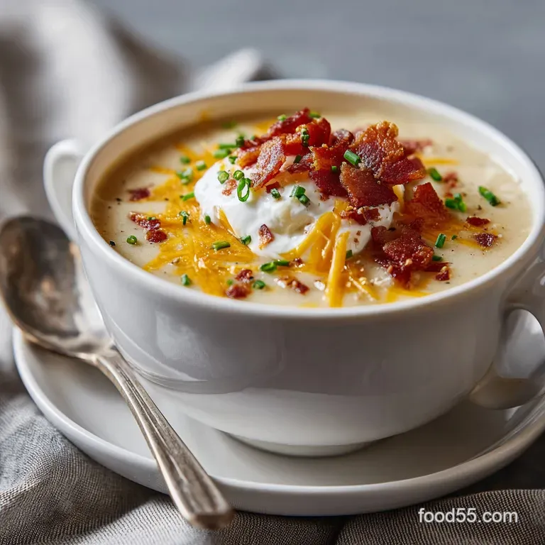 Loaded Baked Potato Soup