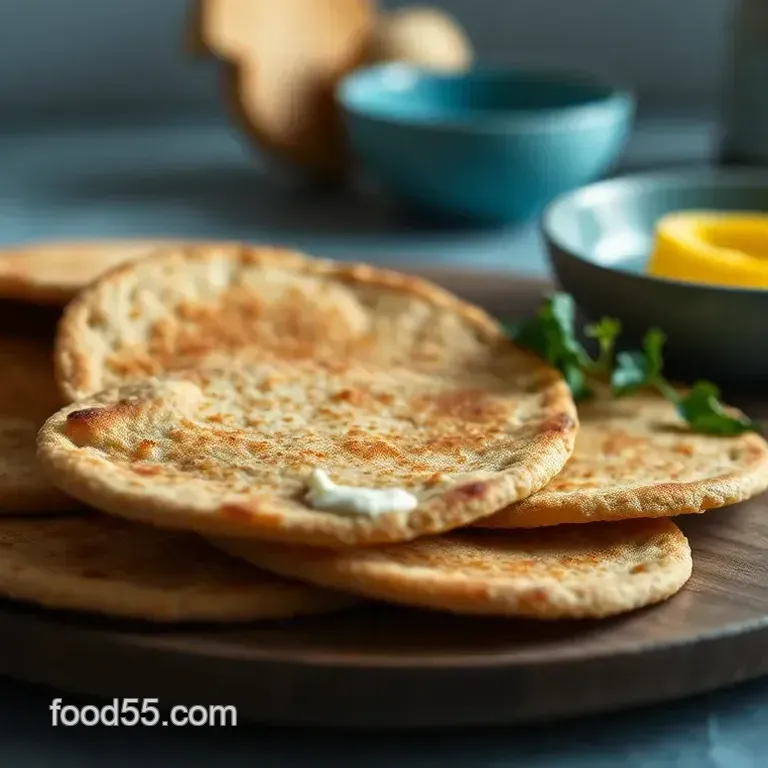 Low-Carb Sandwich Thins (Gluten-free)