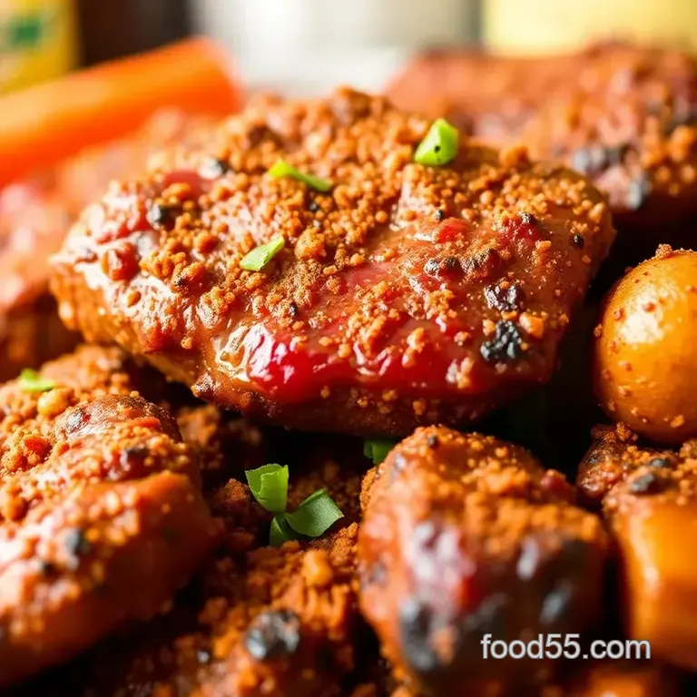 Low-Carbecue™ Keto BBQ Rub: 5 Easy Ways to Impress Your Guests! presentation