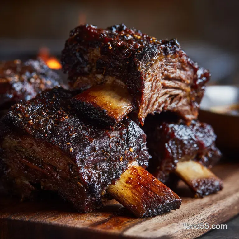 BBQ Beef Ribs Ultimate Low Slow FallOffTheBone Oven or Smoker