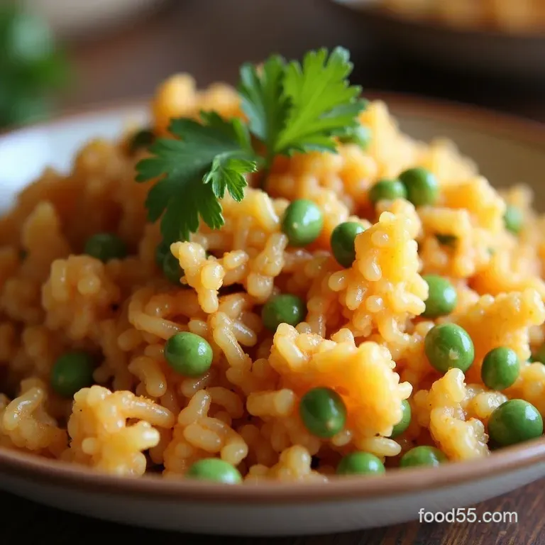 Lowcarb Cauliflower Fried Rice Quick Savory Grainfree presentation
